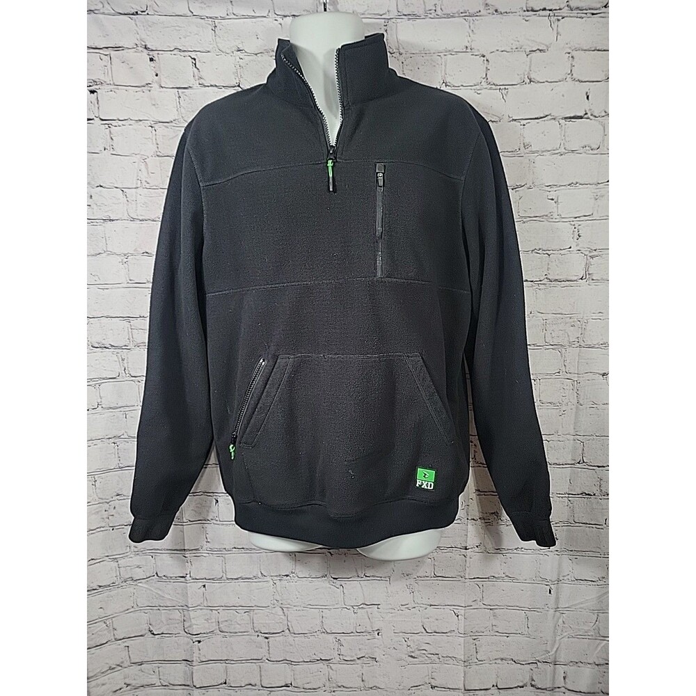 Mens FXD Jacket Size Med Black Full Zip
